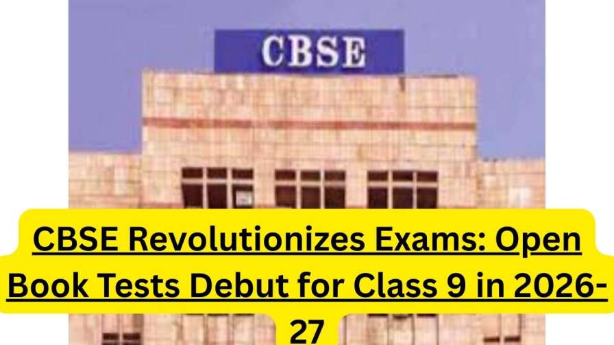 CBSE Revolutionizes Exams